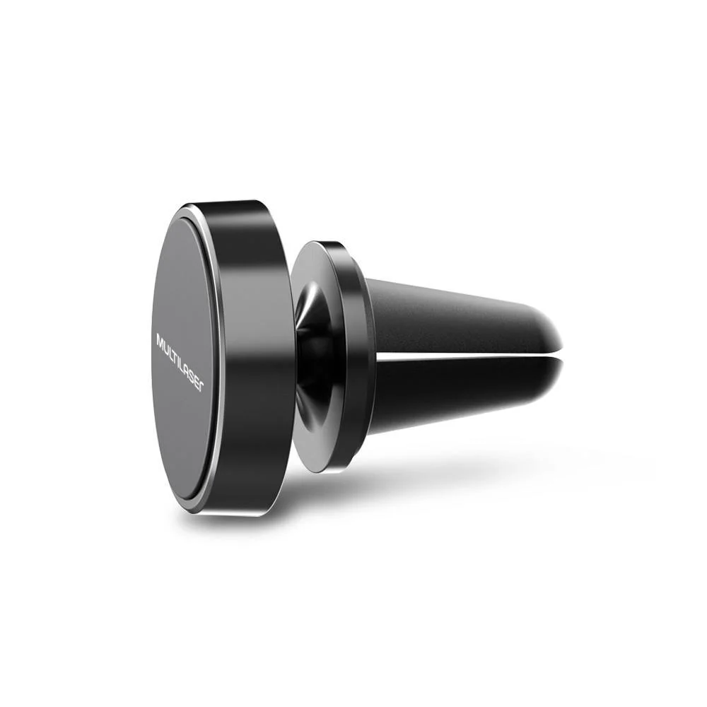 Suporte Magnético Veicular para Smartphone - Saída de Ar - Multilaser