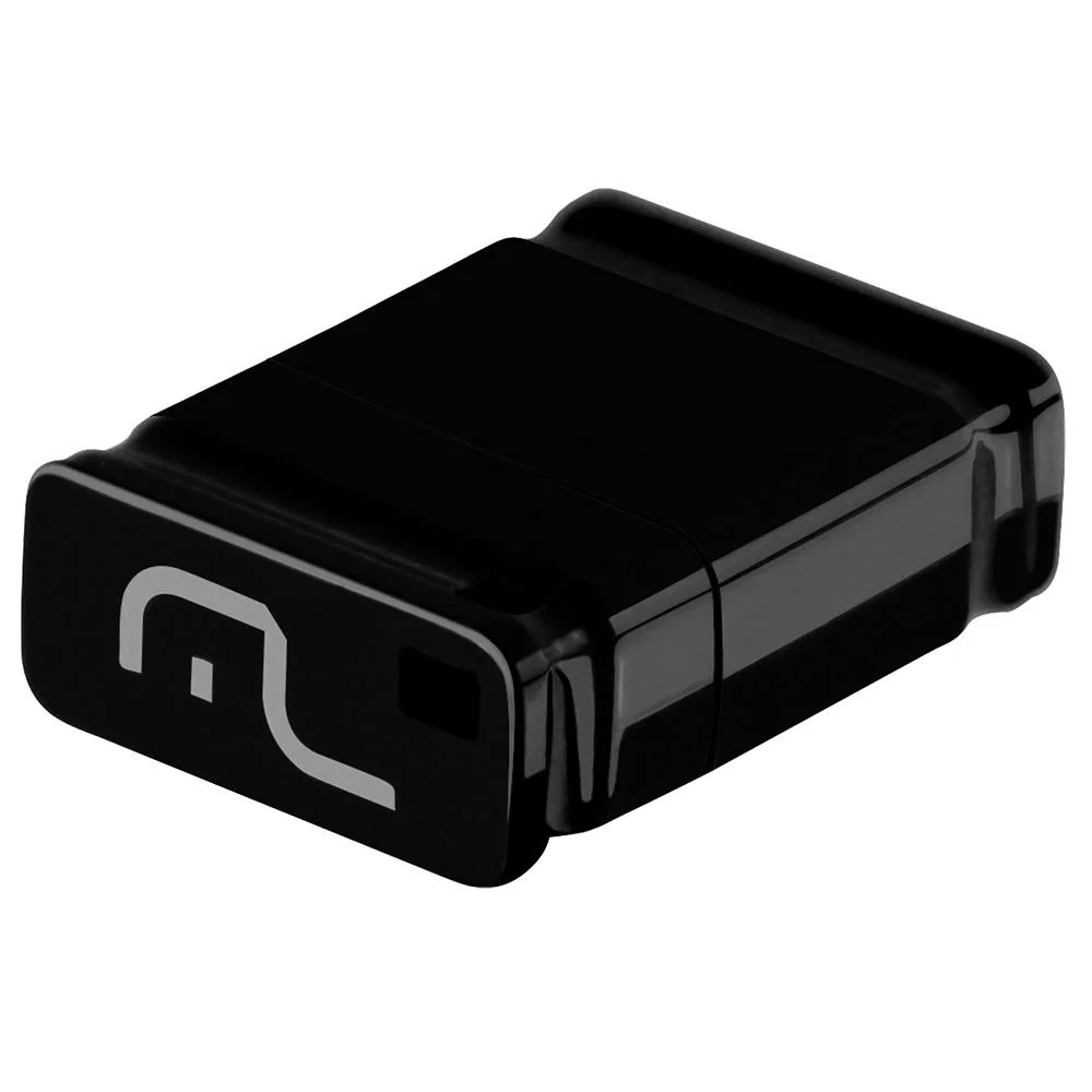 Pen Drive 32GB Nano Preto - Multilaser