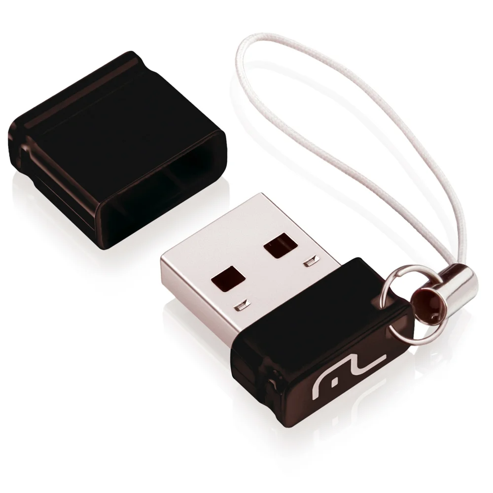 Pen Drive 32GB Nano Preto - Multilaser