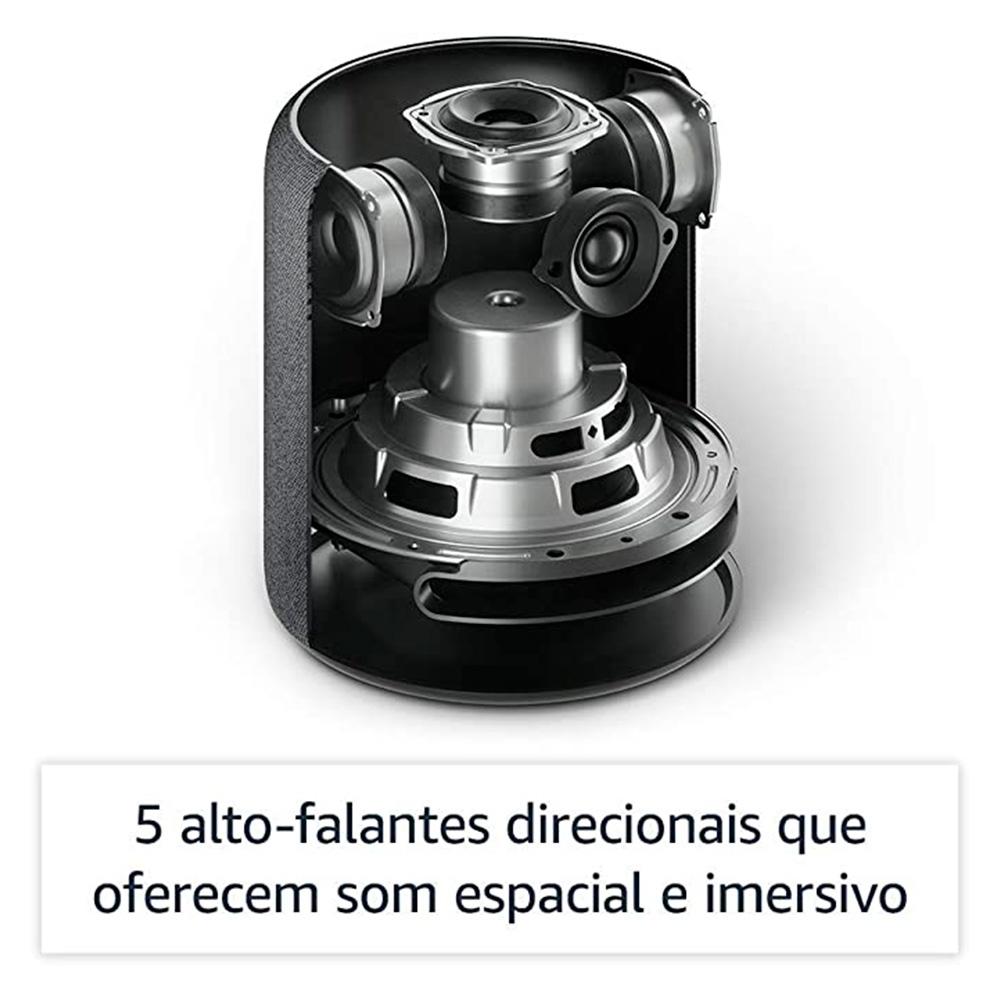 Echo Studio - Smart Speaker com Áudio de Alta Fidelidade e Alexa