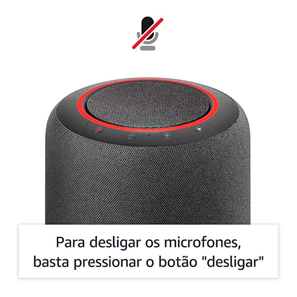 Echo Studio - Smart Speaker com Áudio de Alta Fidelidade e Alexa