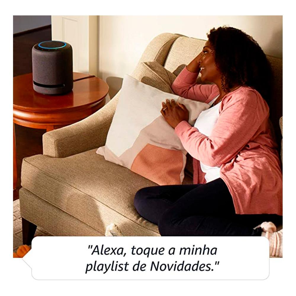 Echo Studio - Smart Speaker com Áudio de Alta Fidelidade e Alexa