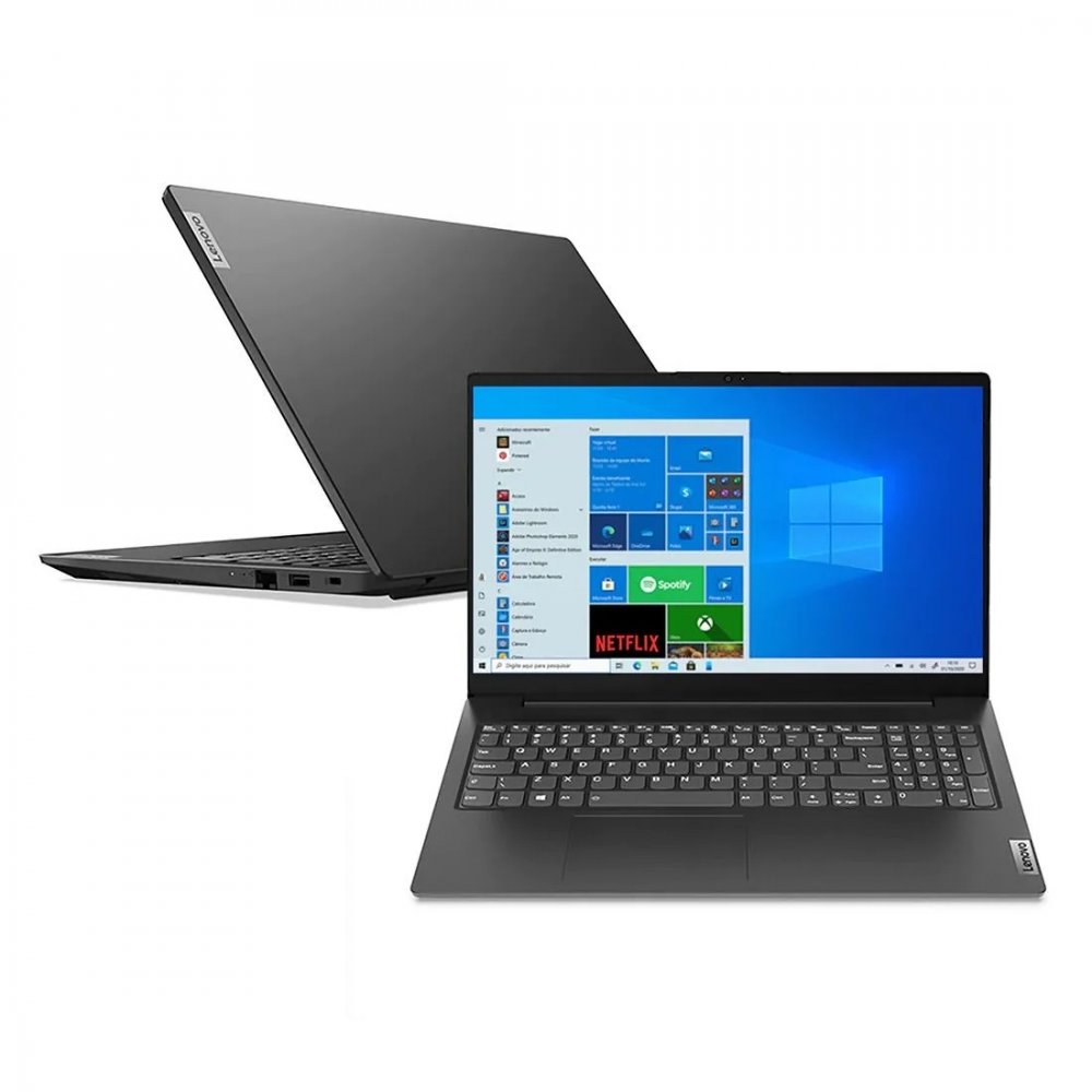 Notebook Lenovo V15 Gen 2, Core i5-1135G7, 8GB, 256GB SSD, 15,6" FHD, Win 10 Pro