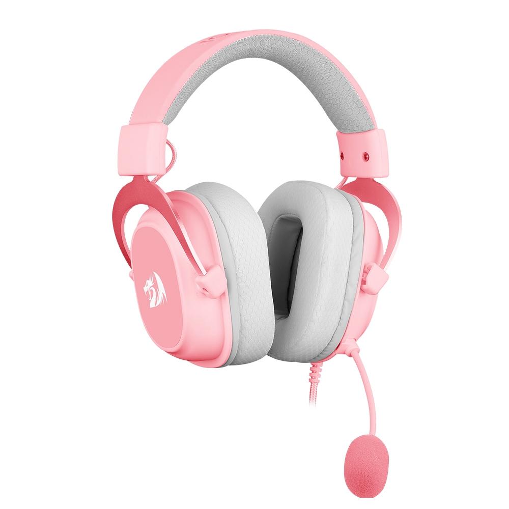 Headset Gamer Redragon Hero Rosa - H530-P