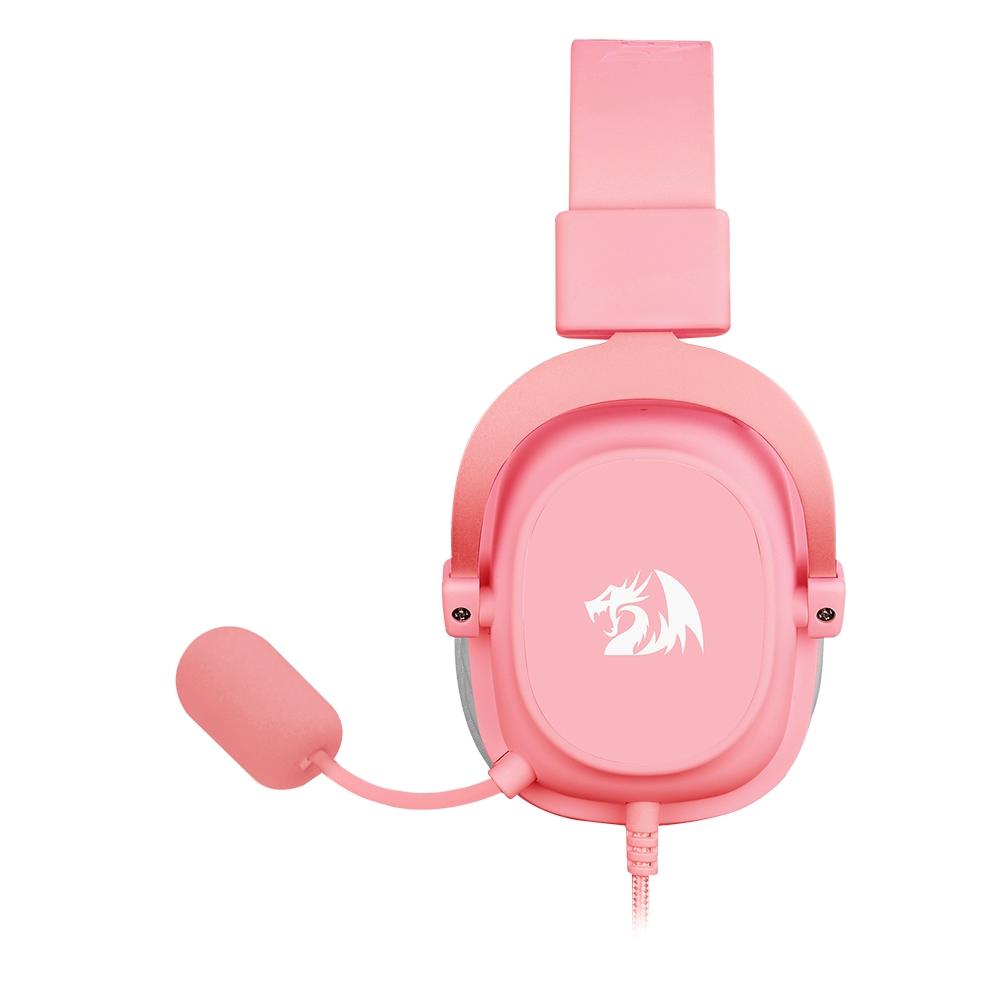 Headset Gamer Redragon Hero Rosa - H530-P