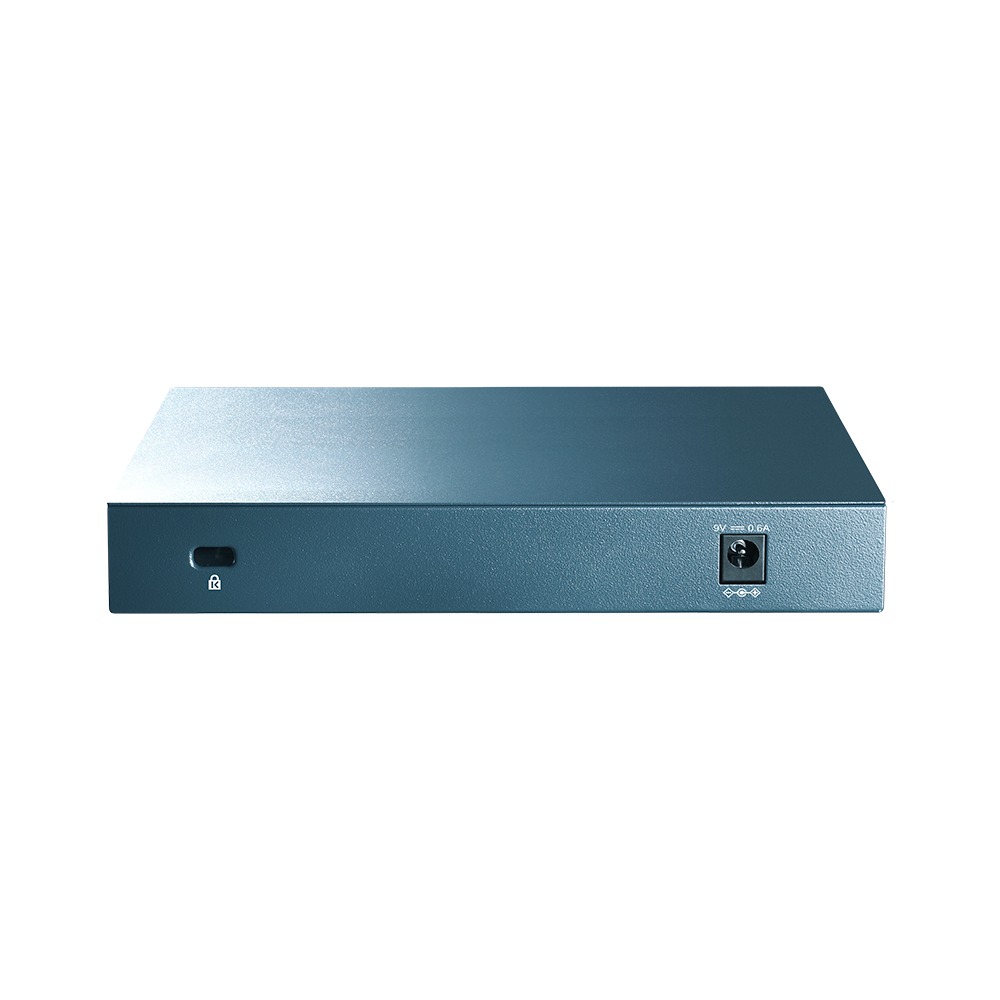Switch 08P Gigabit 10/100/1000 Mbps LS108G Gabinete em Metal - Tp-Link
