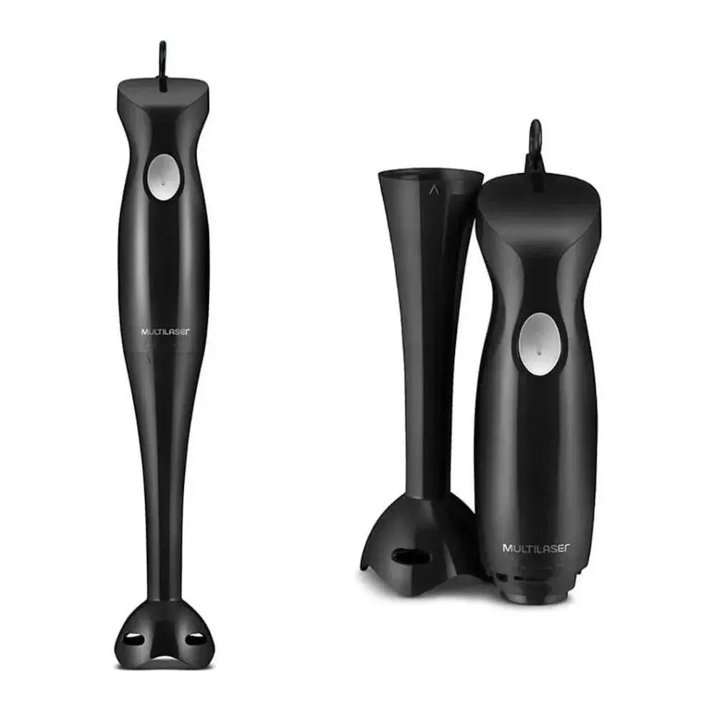 Mixer de Alimentos 200W 12TV 1 Velocidade e Copo 500ml - FP009 - Multilaser