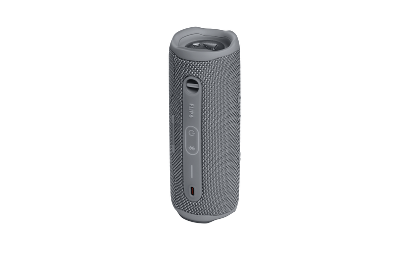 Caixa de Som JBL Flip 6 Cinza, BT 5.1, 30W, IP67, 12H de Reprodução de Musica, JBLFLIP6GREY
