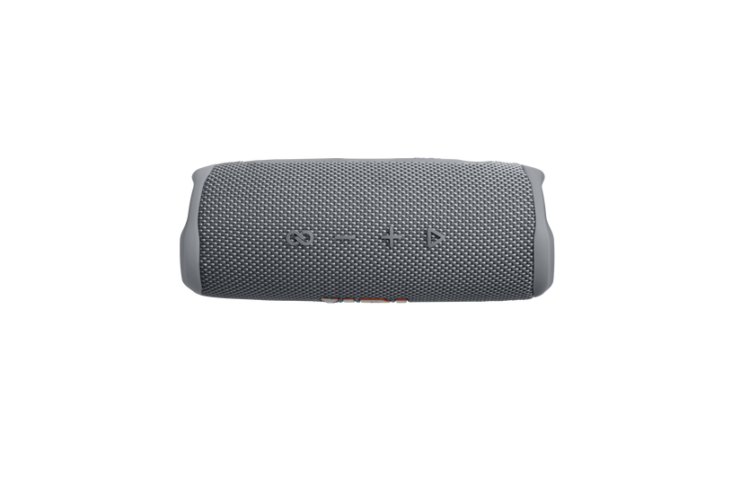 Caixa de Som JBL Flip 6 Cinza, BT 5.1, 30W, IP67, 12H de Reprodução de Musica, JBLFLIP6GREY