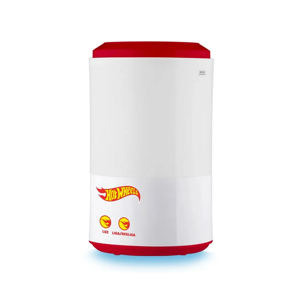 Umidificador de Ar 3L Ultrassonico Hotwheels Bivolt Multilaser - HC246