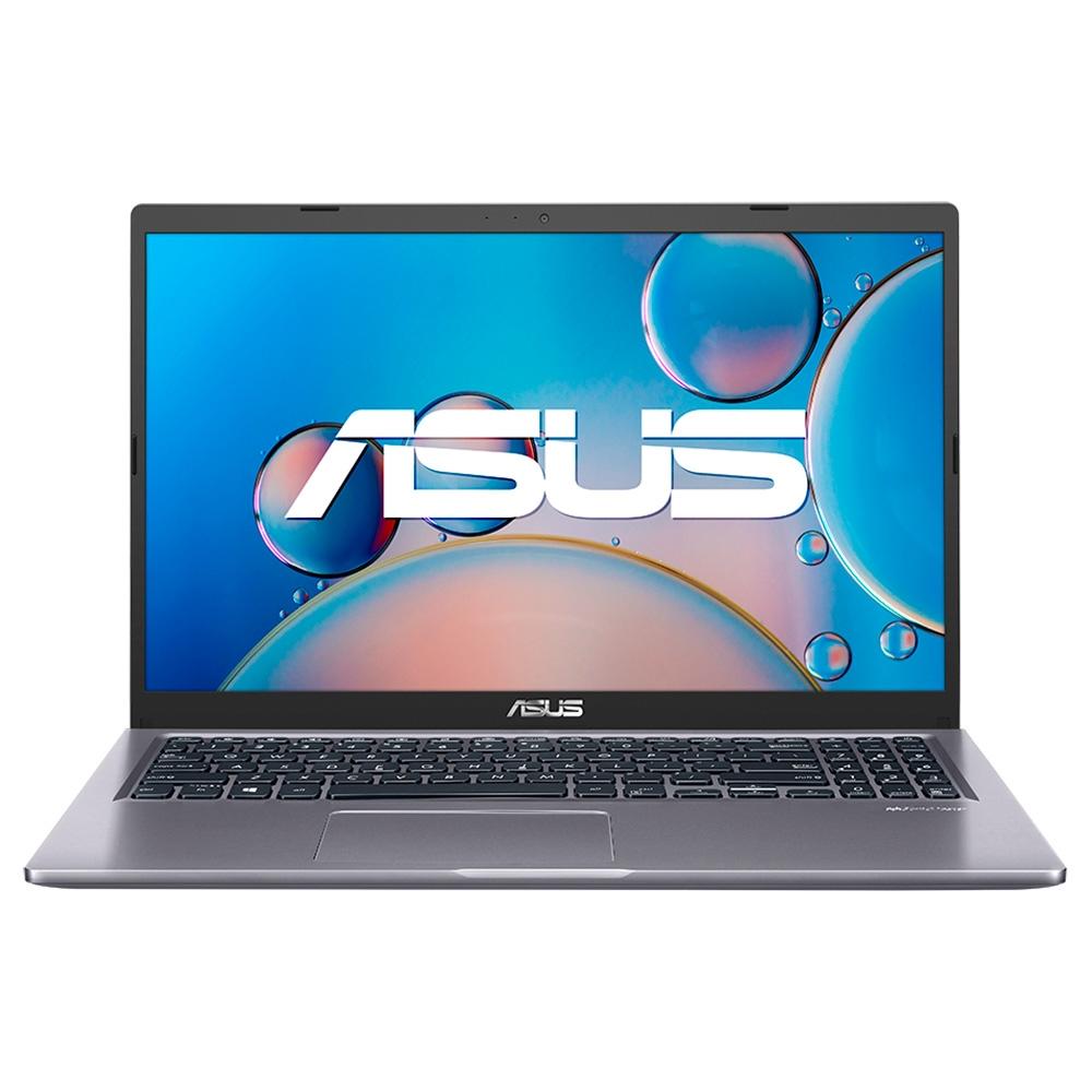 Notebook ASUS X515 Core i3-1005G1 4GB 256GB SSD 15,6" Windows 11 Home - Cinza