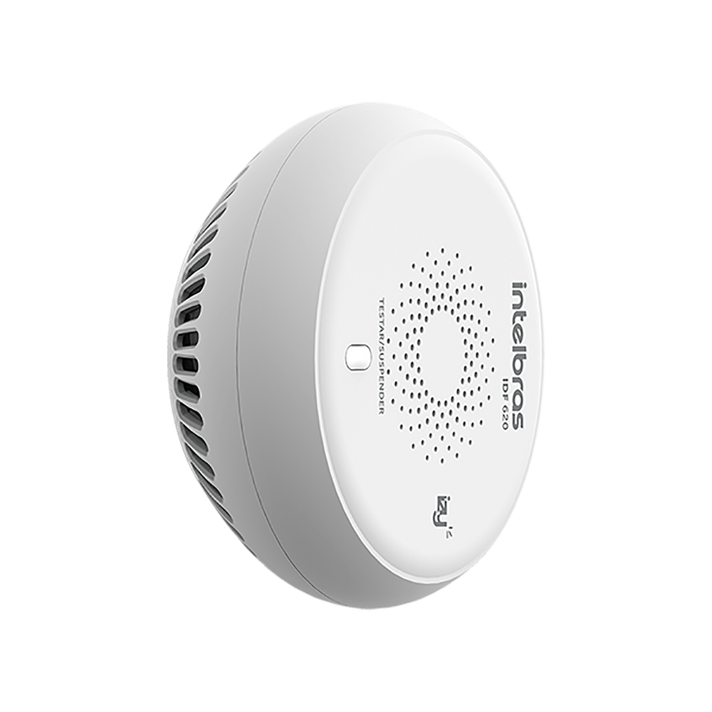 Detector de Fumaça Smart Idf 620 - Intelbras