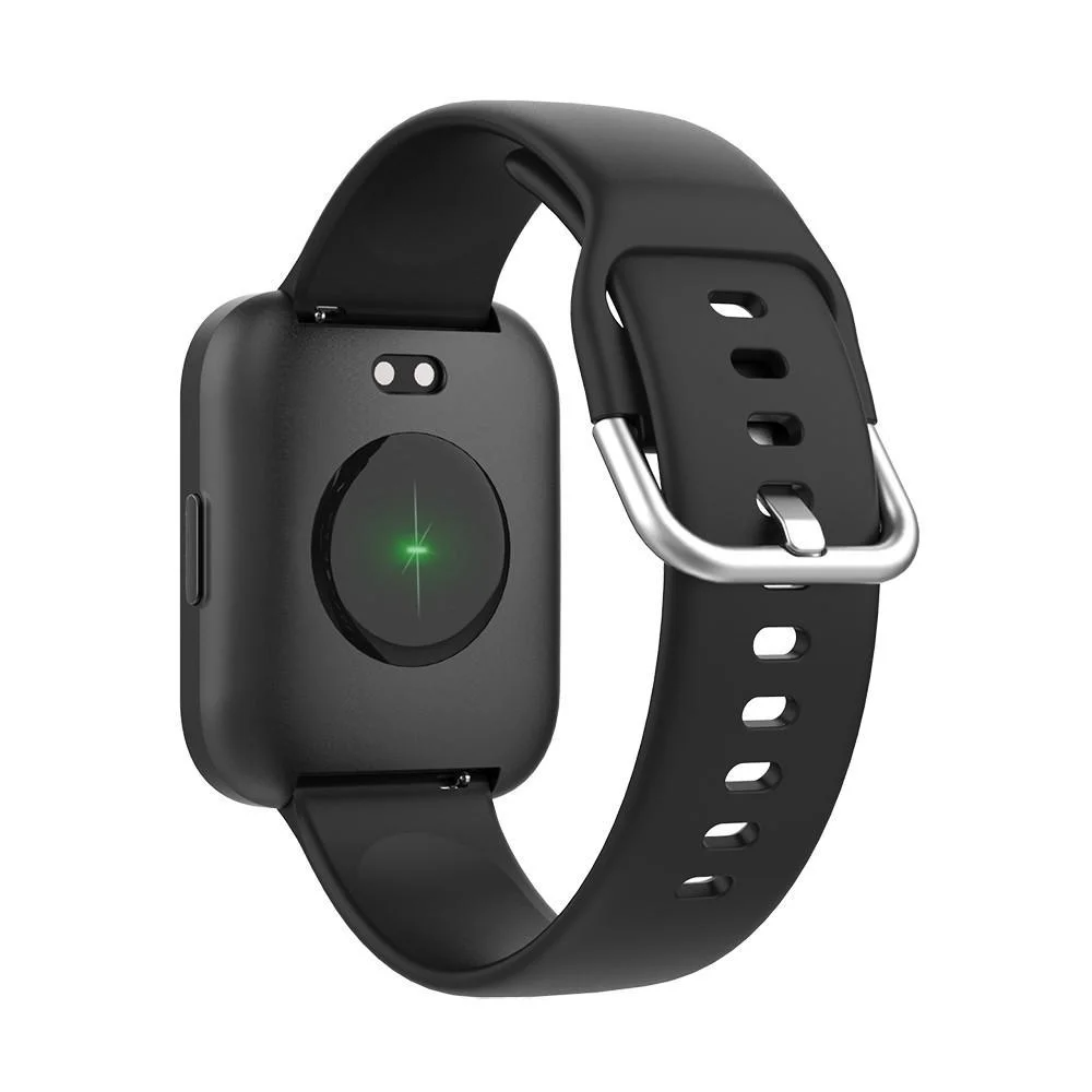 Relógio Smartwatch Multilaser M1 Preto Ble 5.0 Hr Leitura de Msg - ES434 - Atrio