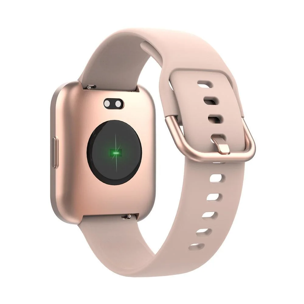 Relógio Smartwatch Multilaser M1 Rose Ble 5.0 Hr Leitura de Msg - ES435 - Atrio