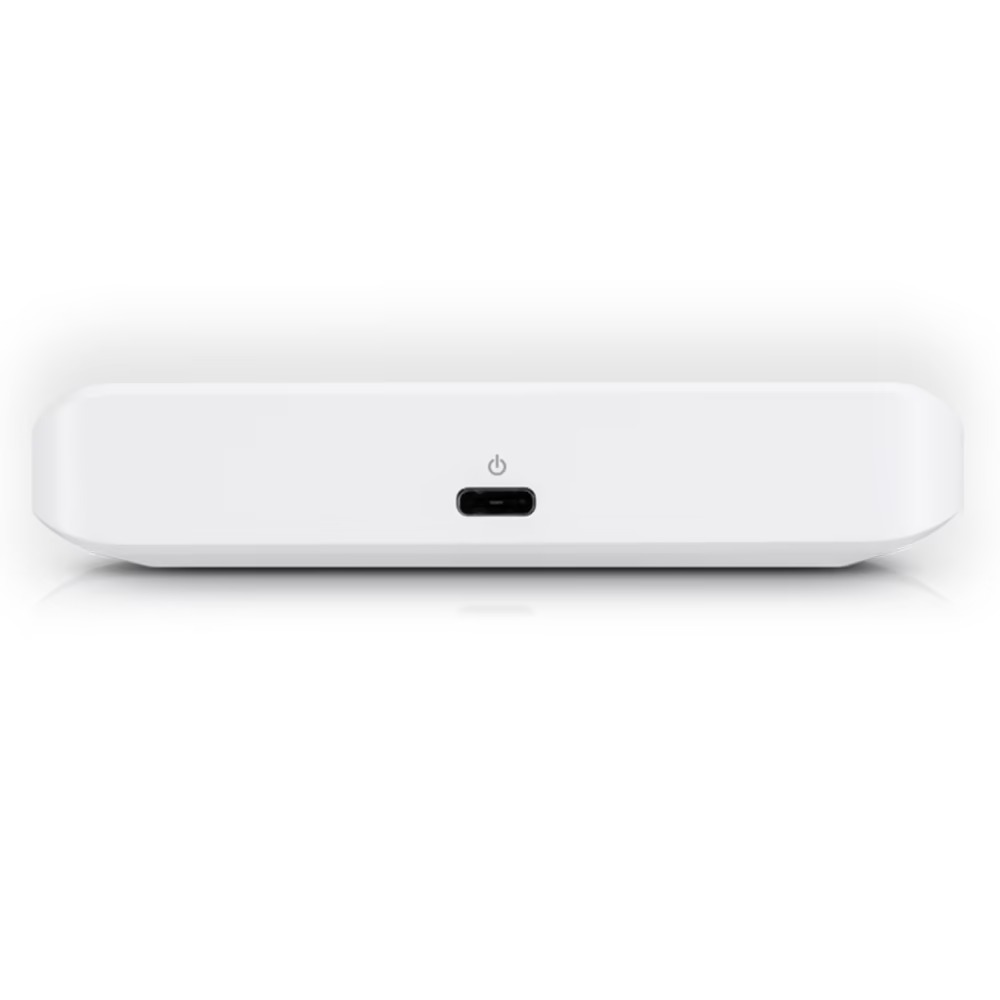 Switch Ubiquiti 5P 10/100/1000 Usw-Flex-Mini-Br Unifi com 1 Porta POE