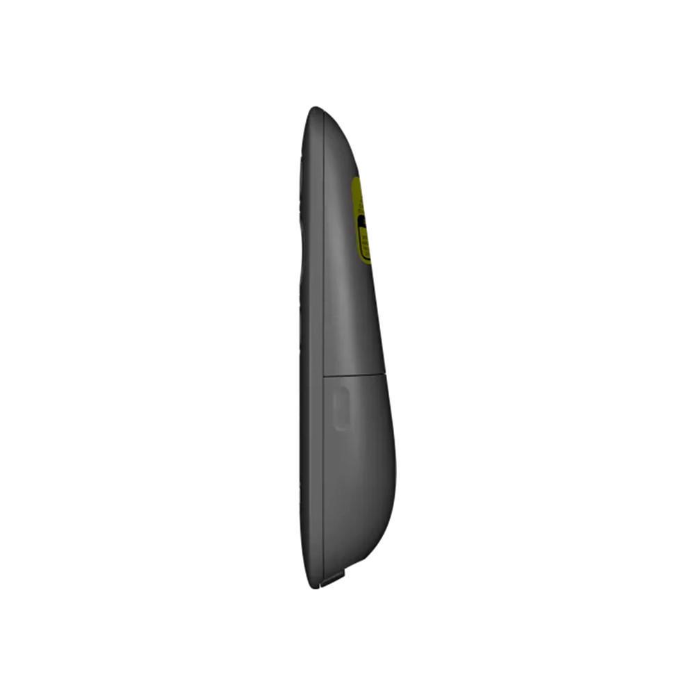 Apresentador R500S Logitech R500S com Laser Pointer Verm, USB/Bluetooth, Pilha Incluso