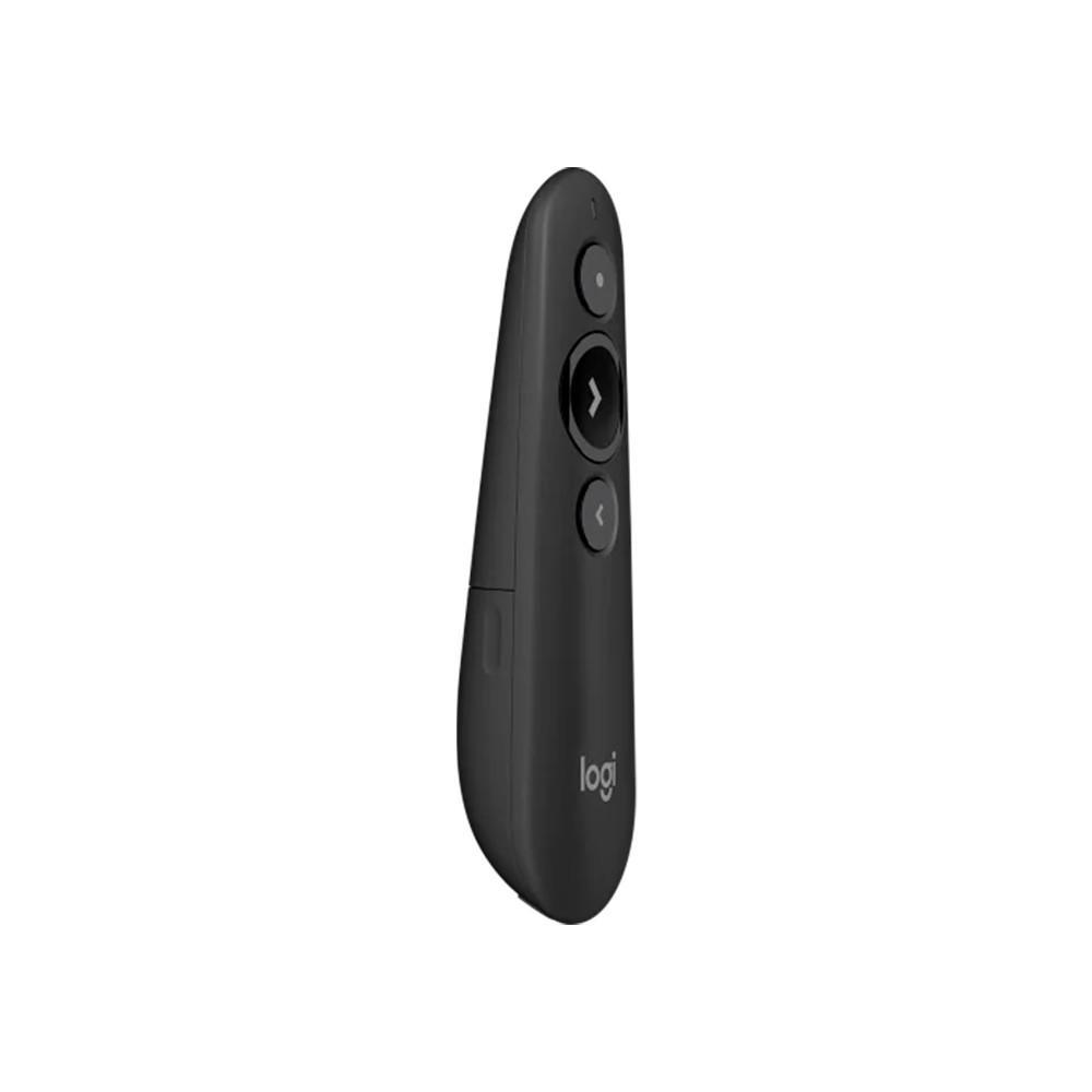 Apresentador R500S Logitech R500S com Laser Pointer Verm, USB/Bluetooth, Pilha Incluso
