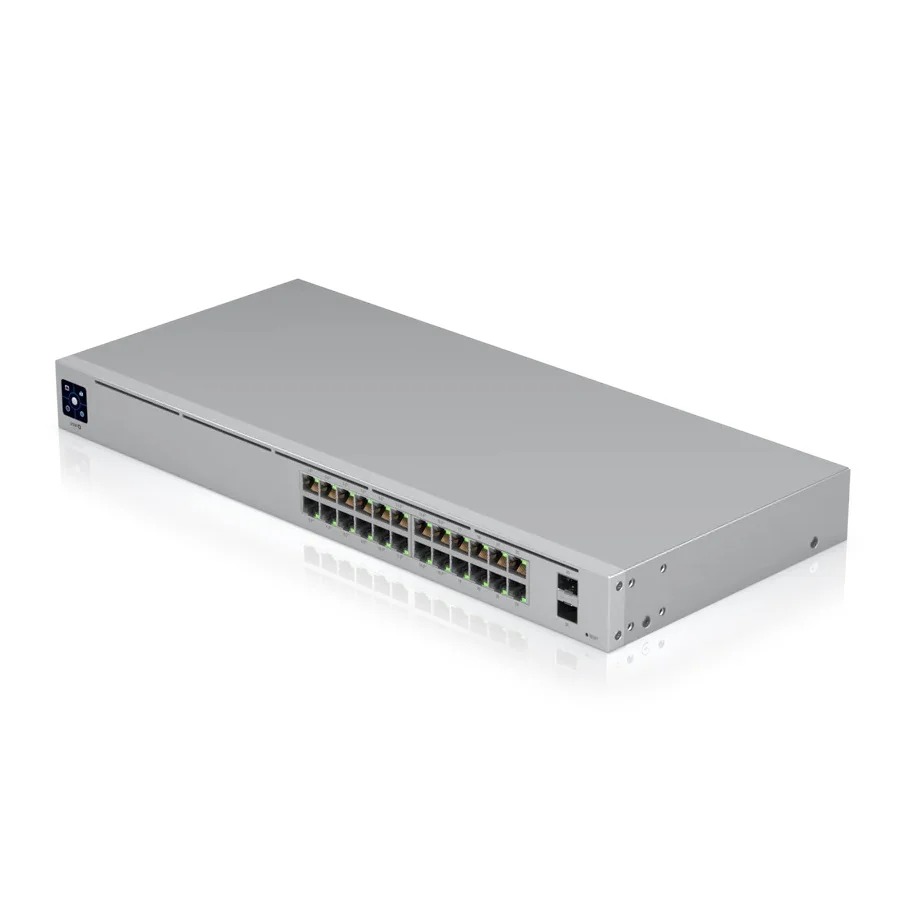Switch Ubiquiti Unifi L2 24P (16 POE) Gigabit + 2SFP Gigabit Gerenciavel