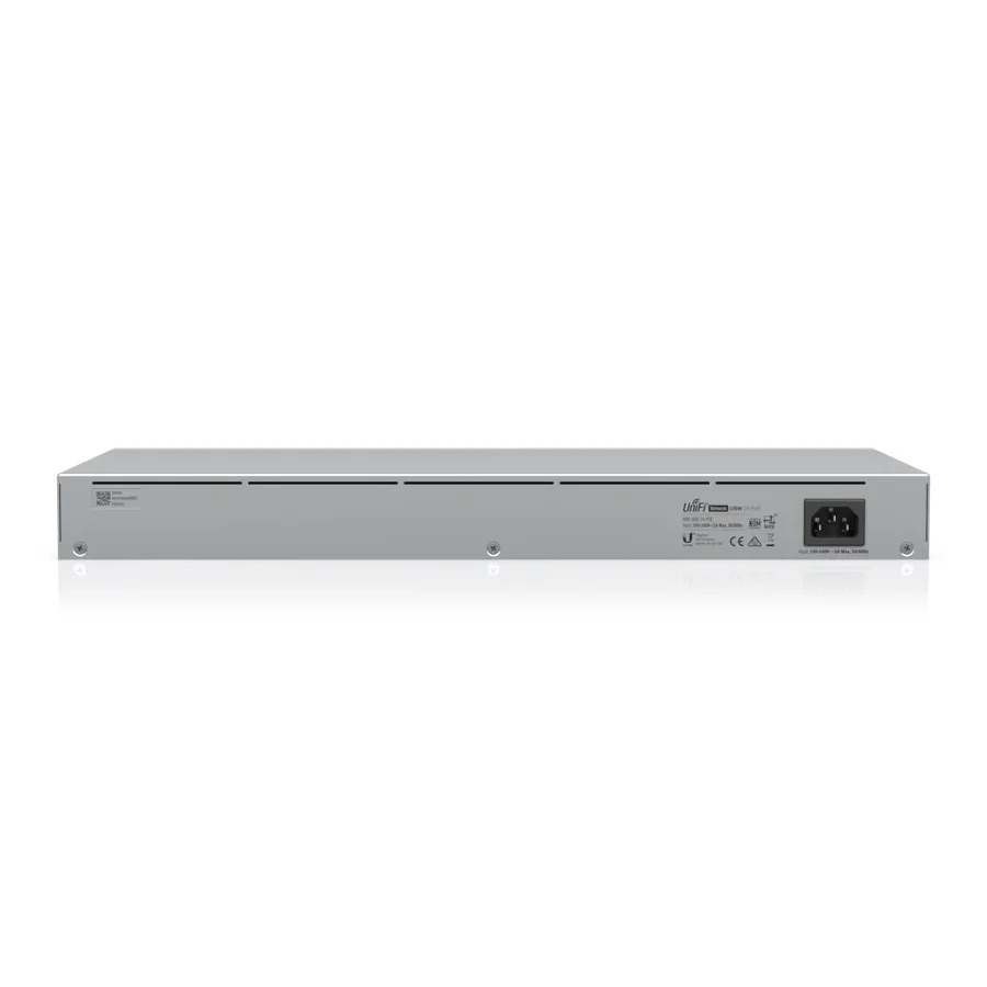 Switch Ubiquiti Unifi L2 24P (16 POE) Gigabit + 2SFP Gigabit Gerenciavel