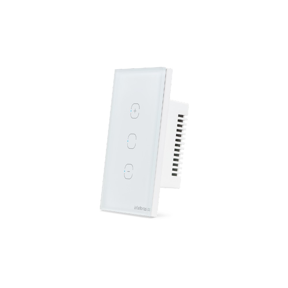 Interruptor Smart Wi-Fi Dimmer Touch com Alexa Bivolt - Intelbras