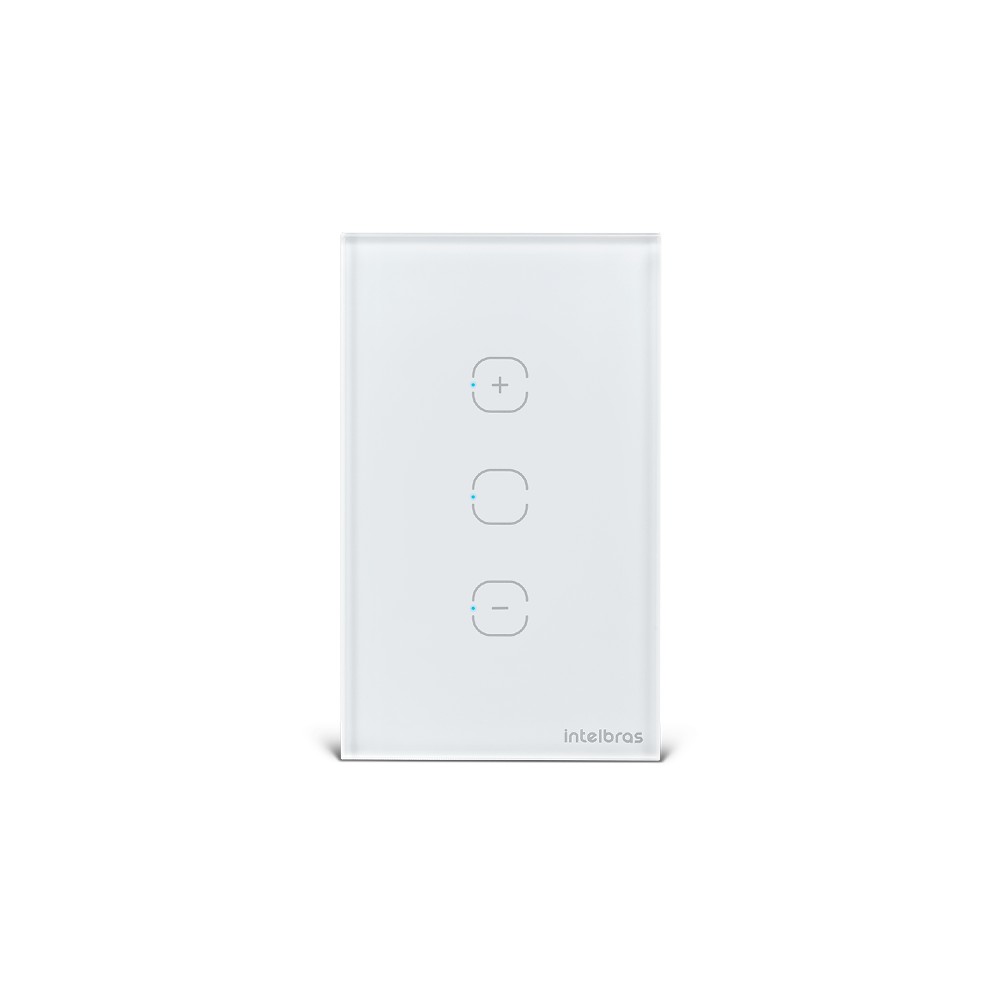 Interruptor Smart Wi-Fi Dimmer Touch com Alexa Bivolt - Intelbras