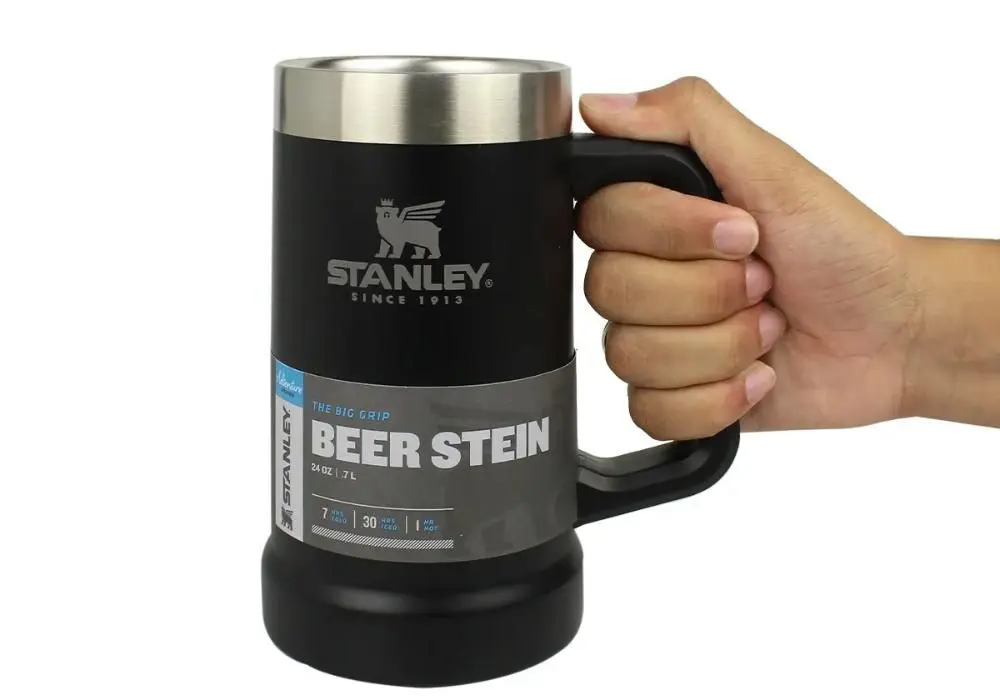 Caneca Térmica de Cerveja 710ml Matte Preto - Stanley