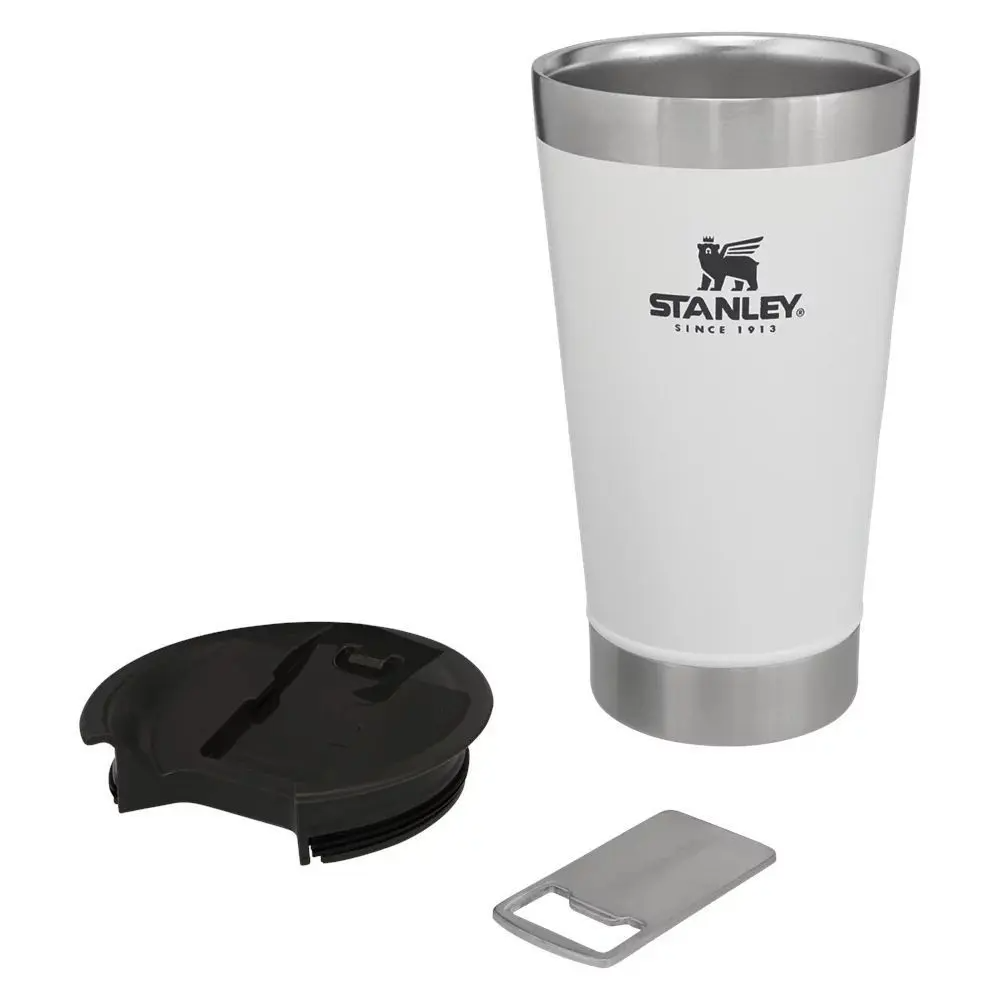Copo Térmico de Cerveja 473ml com Tampa Polar Branco - Stanley