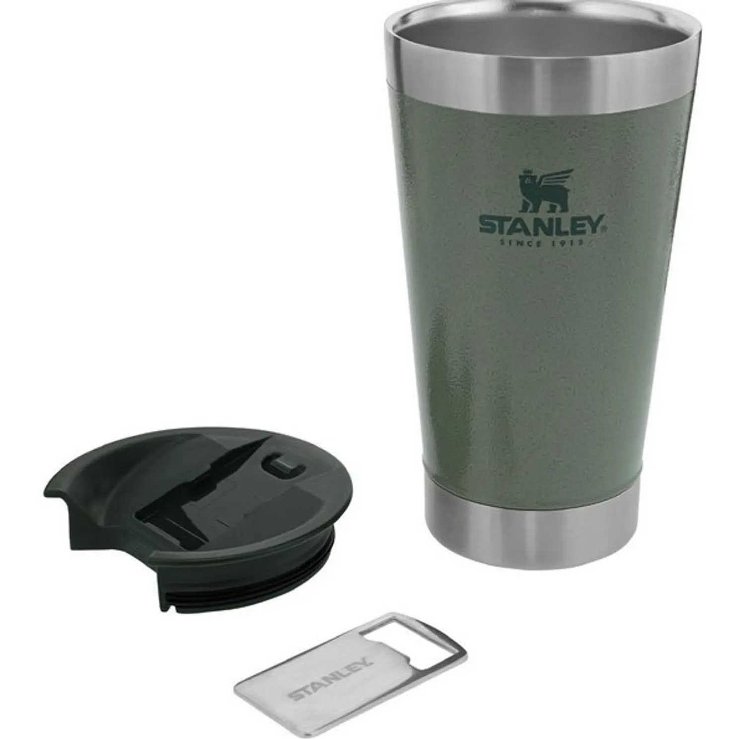 Copo Térmico de Cerveja 473ml com Tampa Hammertone Verde - Stanley