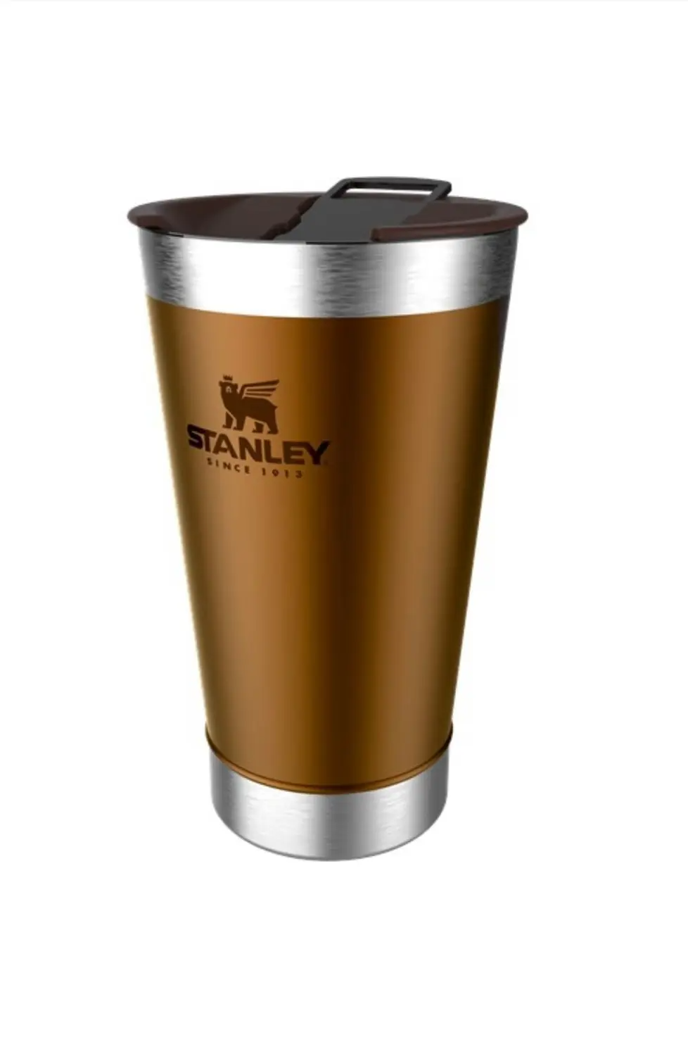 Copo Térmico de Cerveja 473ml com Tampa Dourado - Stanley