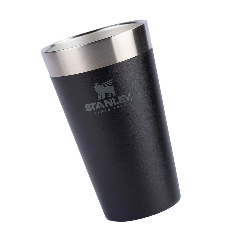 Copo Térmico de Cerveja 473ml sem Tampa Matte Preto - Stanley
