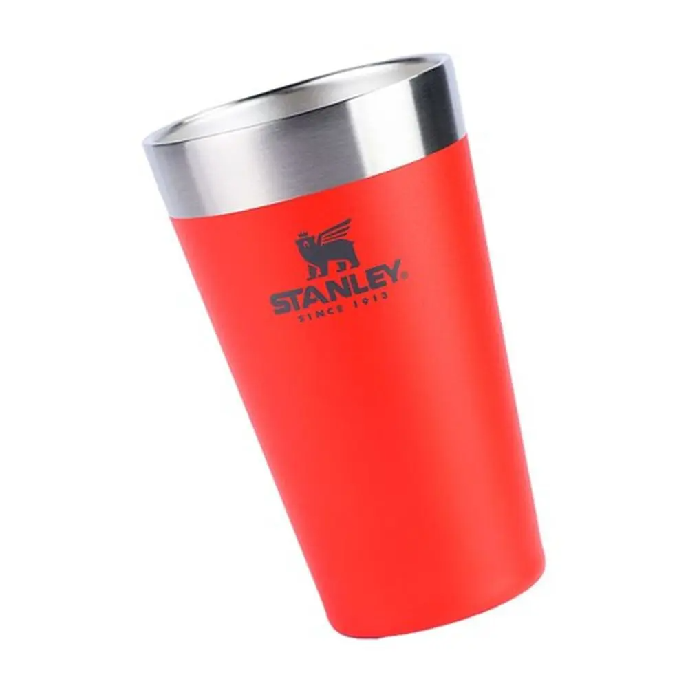 Copo Térmico de Cerveja 473ml sem Tampa Flame Vermelho - Stanley