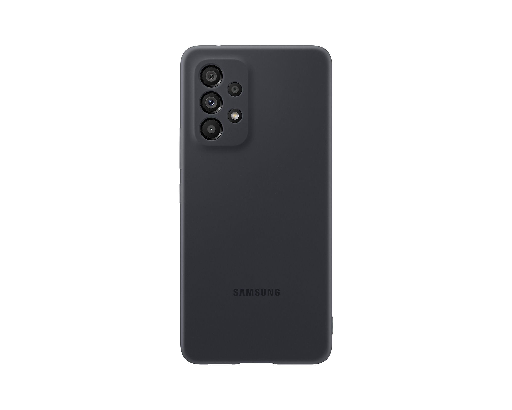 Capa Protetora Galaxy A53 5G Silicone - Preta