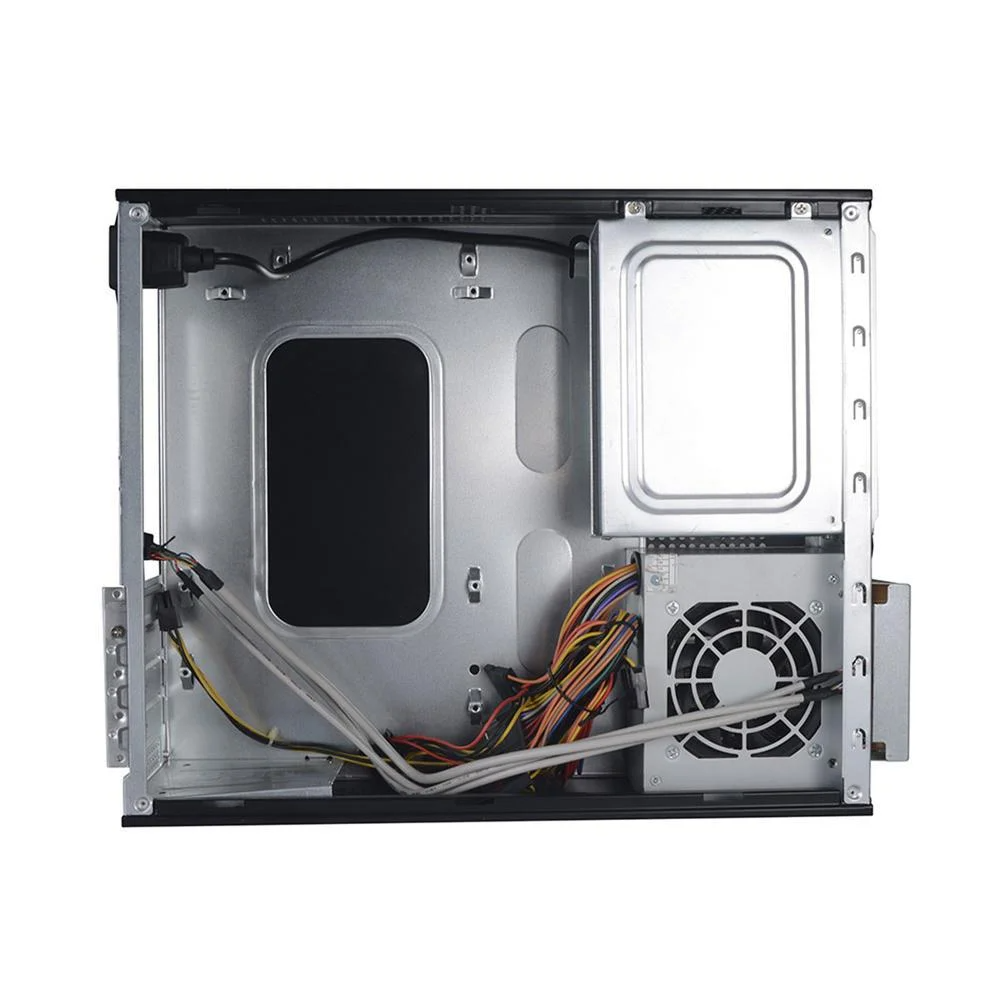 Gabinete Office C3 Tech Slim 200W DT-110BK, com Fonte - C3 Tech
