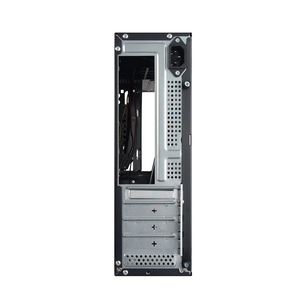 Gabinete Office C3 Tech Slim 200W DT-110BK, com Fonte - C3 Tech