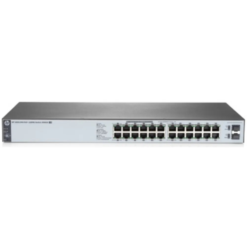 Switch Aruba L3 1950 24P 10/100/1000 POE + 2P SFP+ /10G + 2P RJ45 1000/10G 370W Gerenciavel