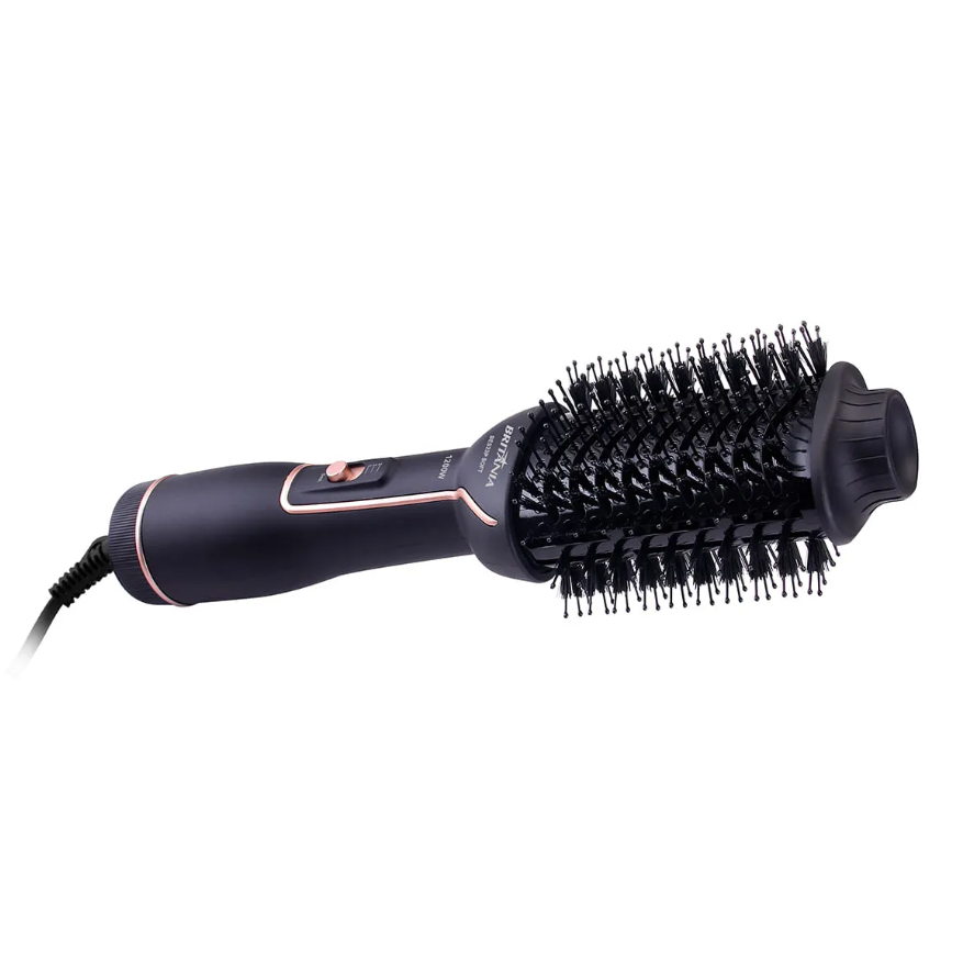 Escova Secadora Britânia BES23P 3 em 1 Íons Tourmaline 127V