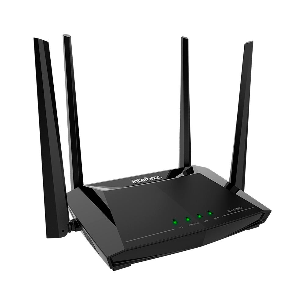 Roteador Wi-Force 5 W5-1200G - Intelbras