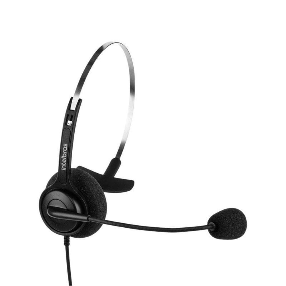 Headset com Fio Chs 40 USB Intelbras
