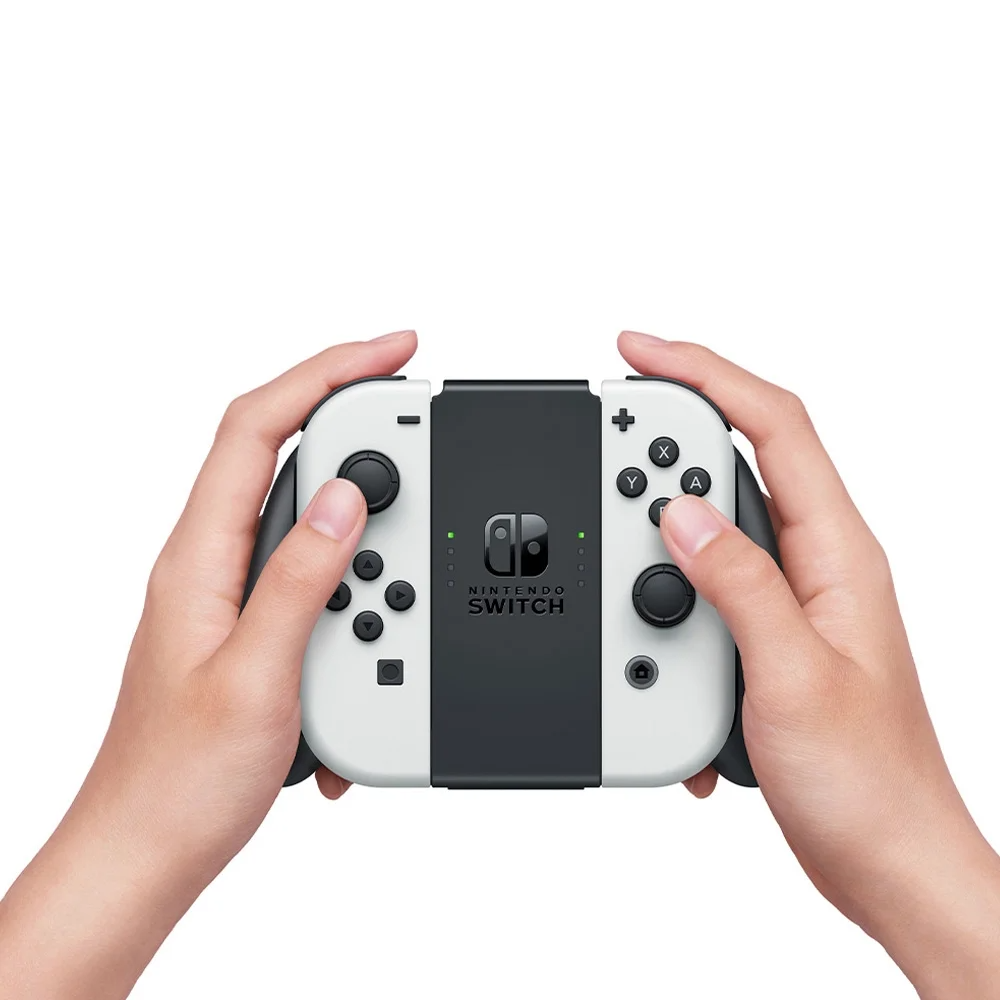 Console Nintendo Switch OLED 64GB Branco + Super Mario Bros Wonder + 3 Meses Switch Online