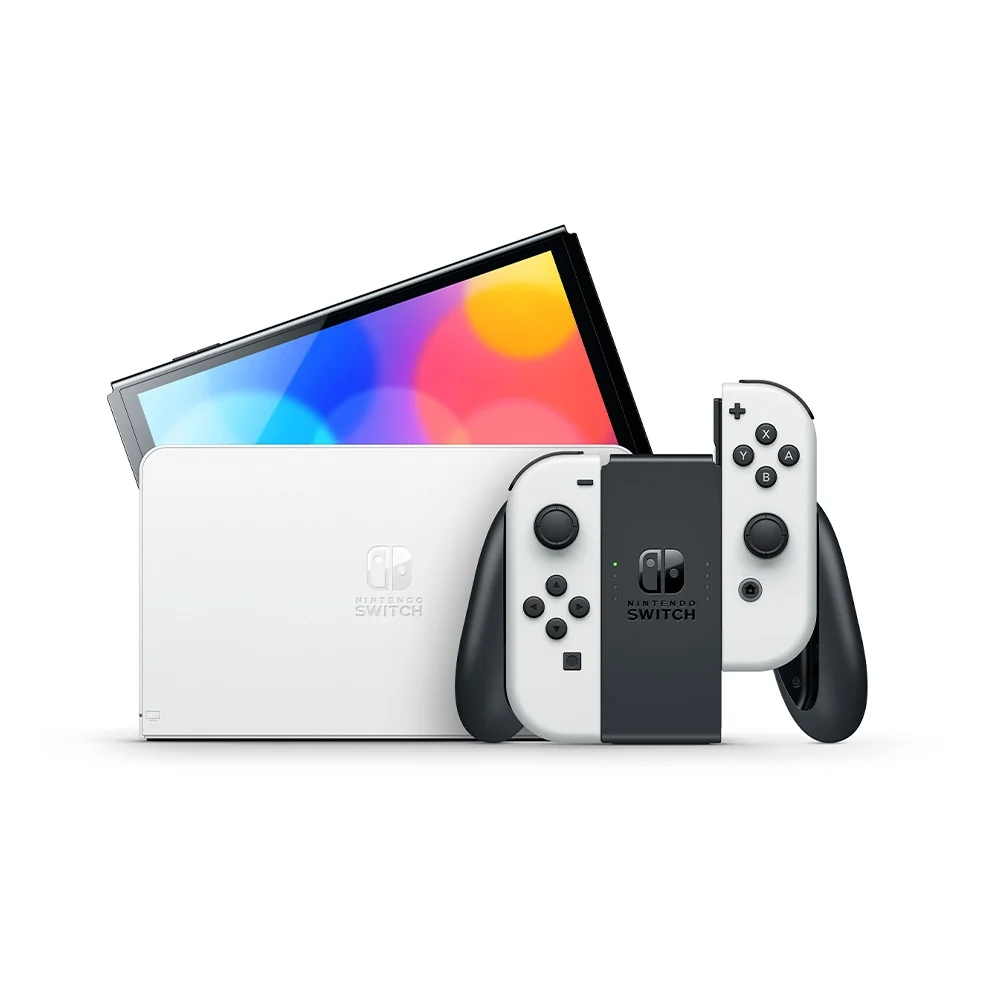 Console Nintendo Switch OLED 64GB Branco + Super Mario Bros Wonder + 3 Meses Switch Online