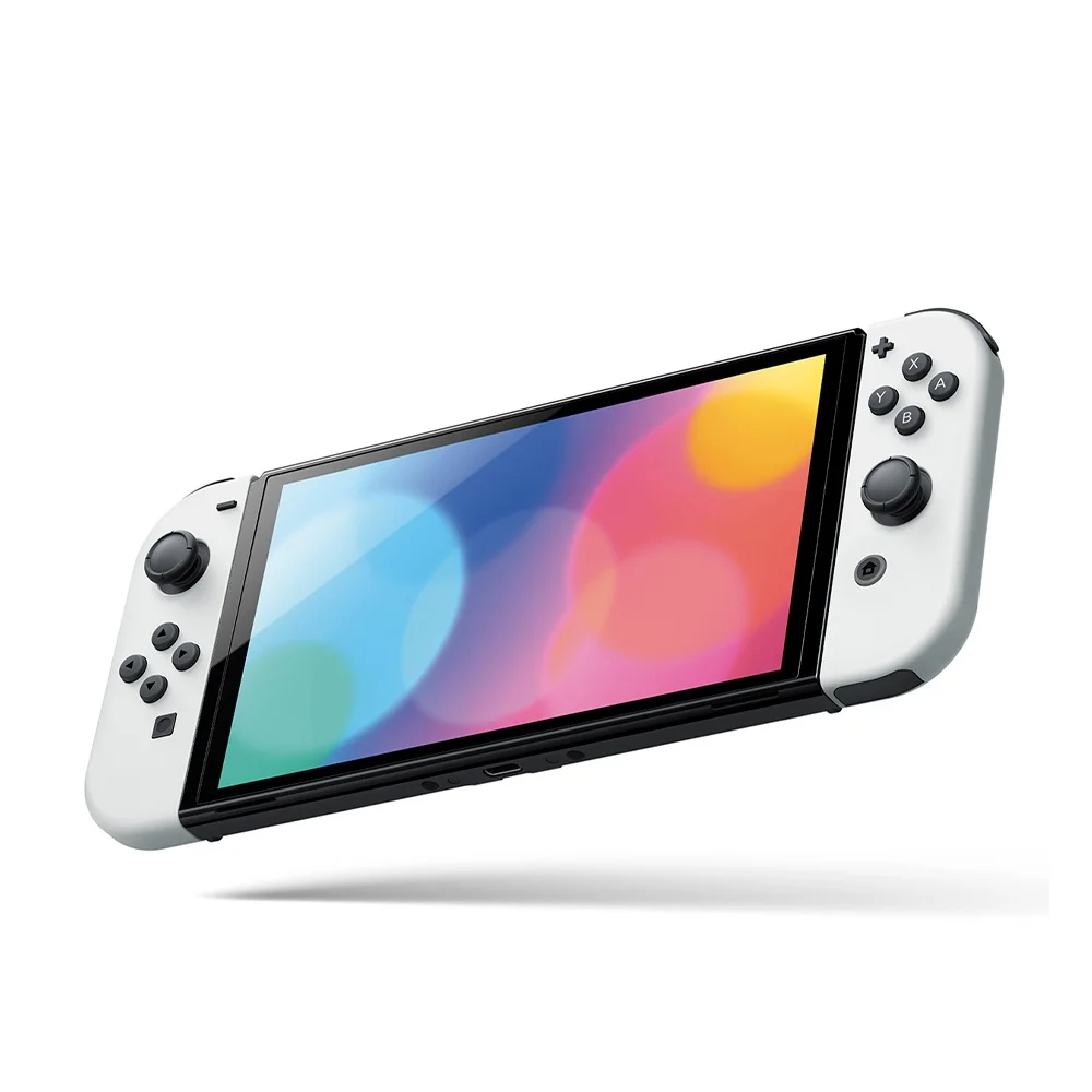 Console Nintendo Switch OLED 64GB Branco + Super Mario Bros Wonder + 3 Meses Switch Online