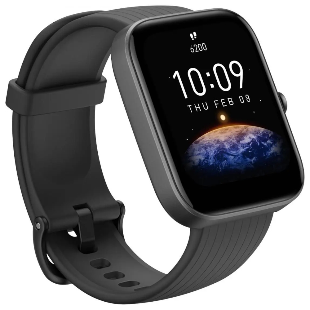Relógio de Pulso Smartwatch Amazfit Bip 3 Pro - Preto