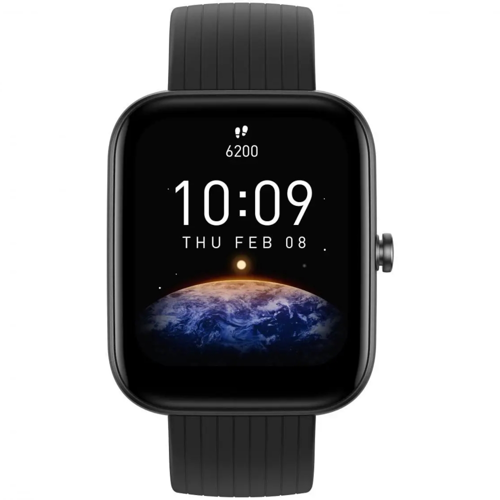 Relógio de Pulso Smartwatch Amazfit Bip 3 Pro - Preto
