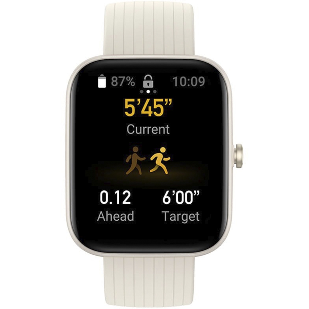 Relógio de Pulso Smartwatch Amazfit Bip 3 Pro - Creme