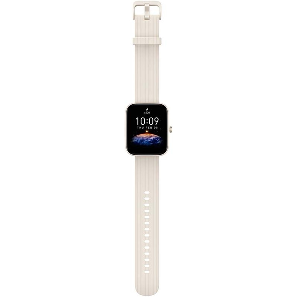 Relógio de Pulso Smartwatch Amazfit Bip 3 Pro - Creme