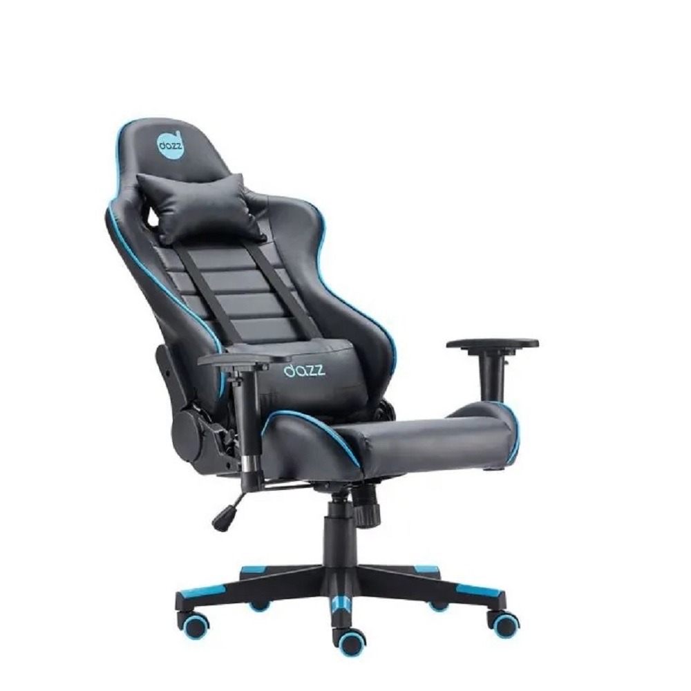 Cadeira Gamer Prime x V2 Preto e Azul