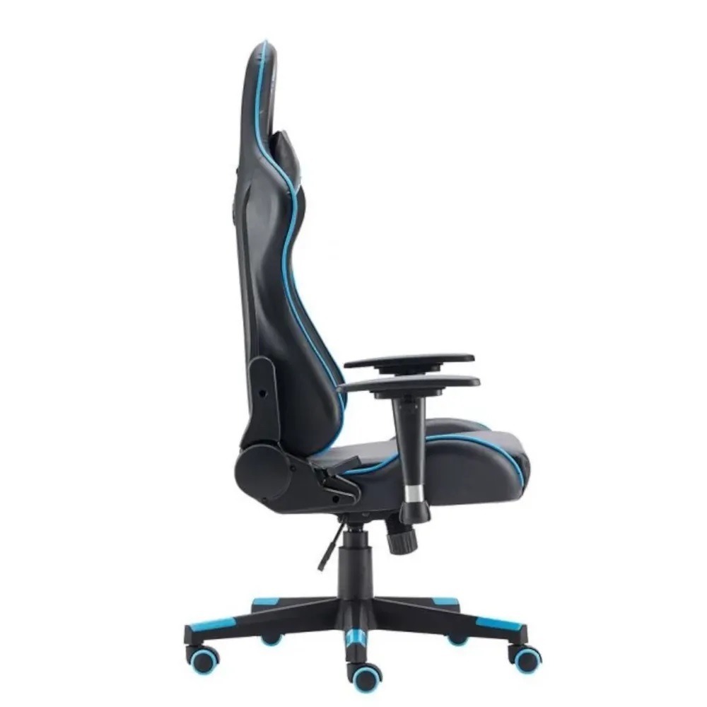 Cadeira Gamer Prime x V2 Preto e Azul