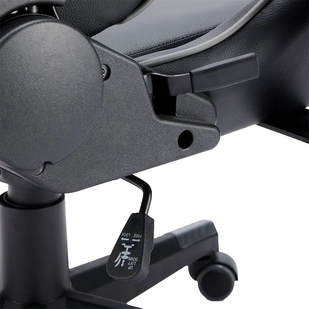 Cadeira Gamer Dazz Prime-x V2 Preto/Cinza