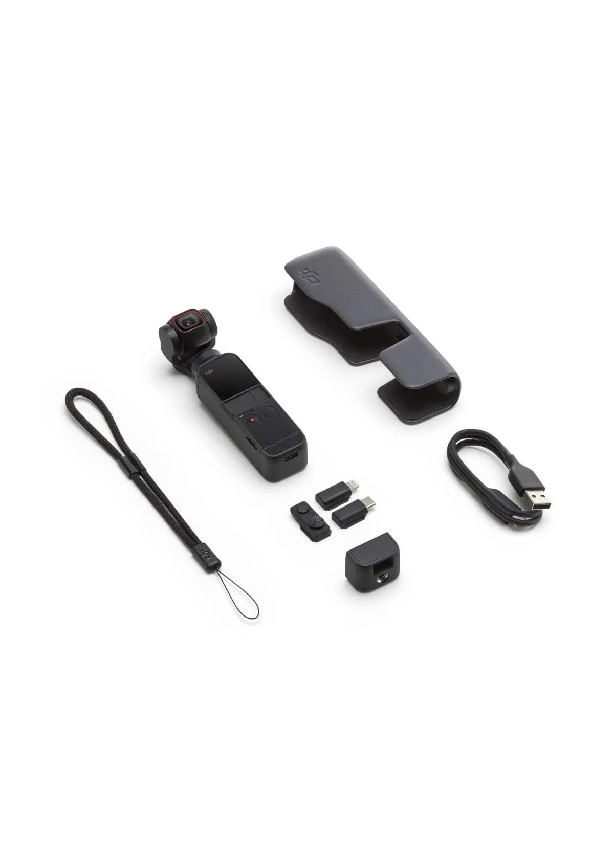 Câmera DJI Pocket 2 4K Triaxial Active Track 3.0 AI Editor
