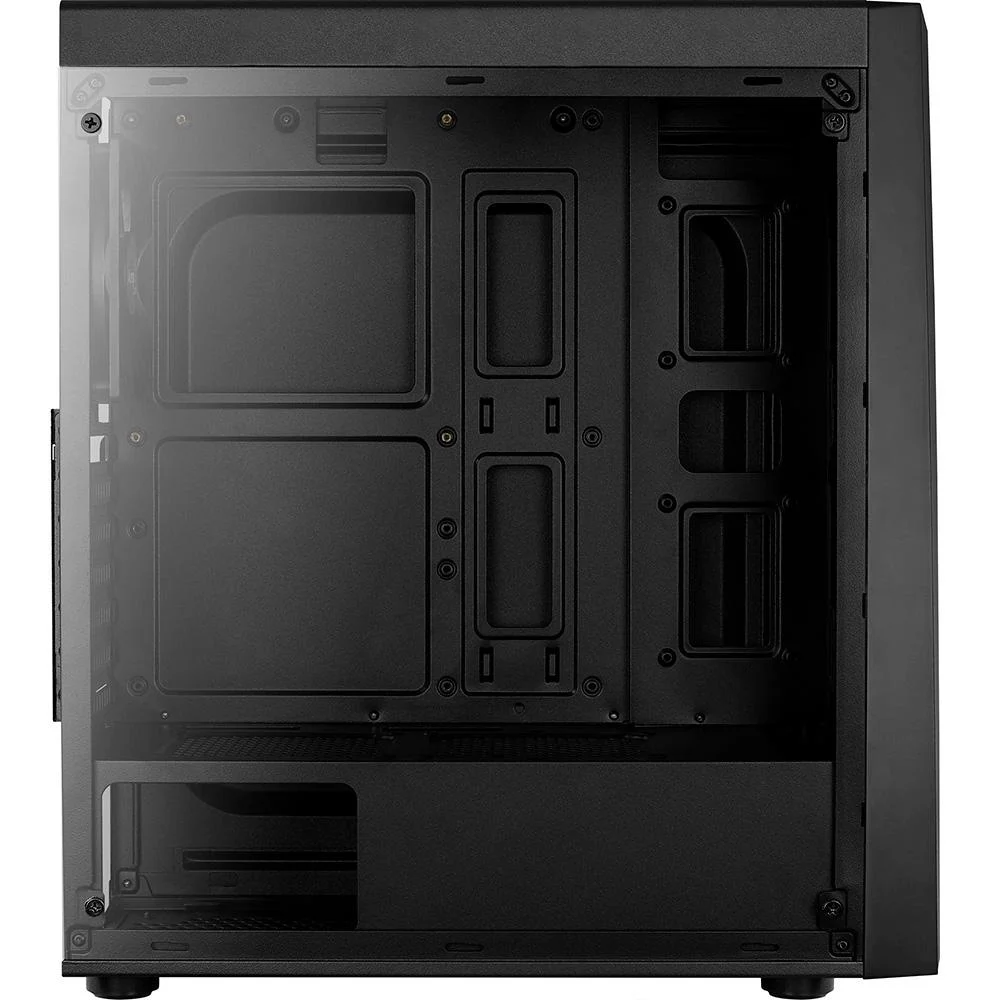 Gabinete ATX Gamer Aerocool Bolt RGB, Mid-Tower, com 1 Fan sem Fonte